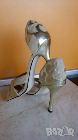 Официални обувки на ток, снимка 2 - Дамски елегантни обувки - 24918604