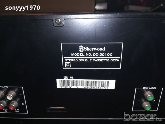 sherwood amplifier+cd+deck-внос швеицария, снимка 16 - Ресийвъри, усилватели, смесителни пултове - 20790013