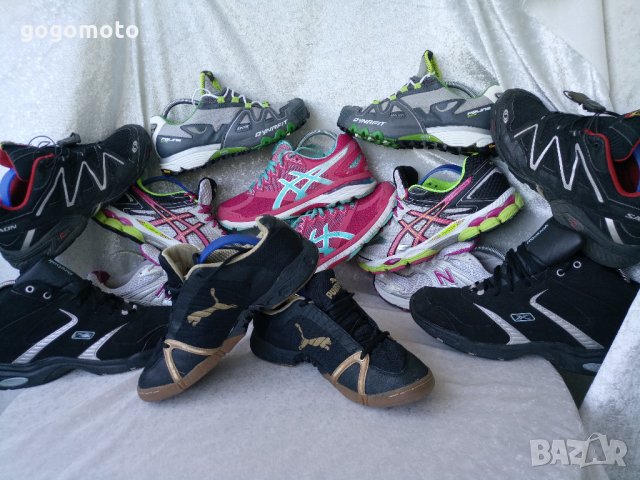 PUM6 id CELL Archtech EverTrack , унисекс маратонки N- 39 - 40, GOGOMOTO.BAZAR.BG®, снимка 16 - Маратонки - 22348420