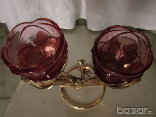 Продавам свещници, снимка 4 - Декорация за дома - 12973394