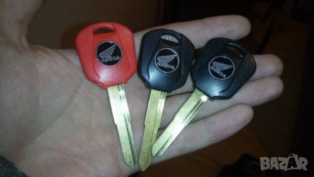 Заготовка за контактен ключ на Honda CBR, снимка 1 - Аксесоари и консумативи - 22004822