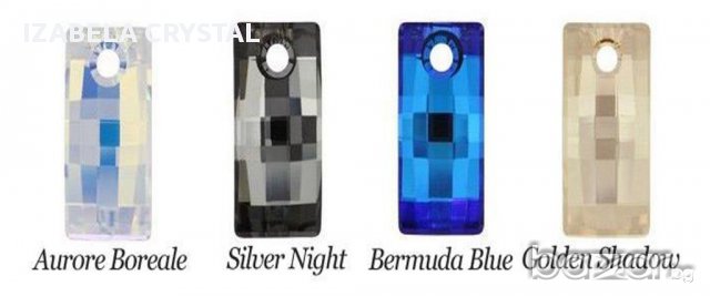  Комплект Сваровски ''Urban'' Crystals from SWAROVSKI ®, снимка 4 - Бижутерийни комплекти - 10054820