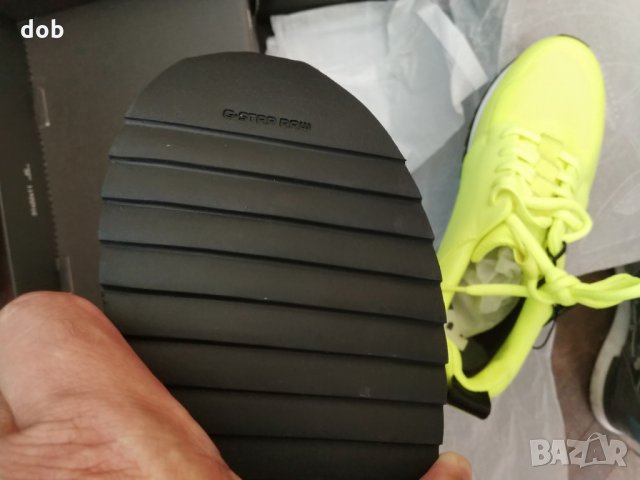 Нови обувки G-STAR RAW Deline Sneaker, снимка 9 - Маратонки - 26174326