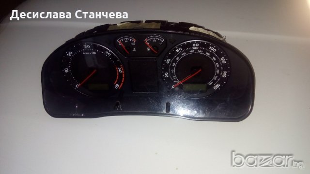 Километраж табло Шкода Суперб 1.9 тди, снимка 3 - Части - 20498279