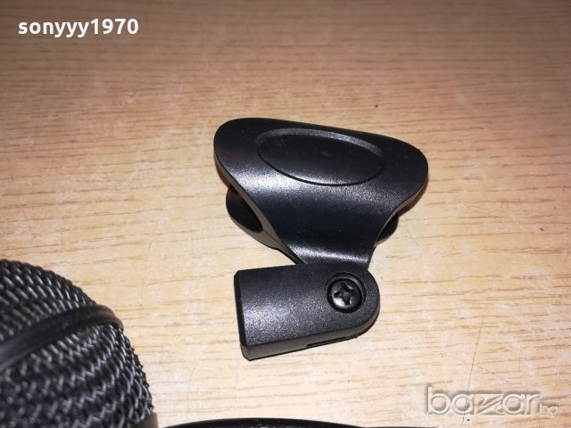 yamaha-profi mic+кабел+държач-внос швеицария, снимка 10 - Ресийвъри, усилватели, смесителни пултове - 20318101