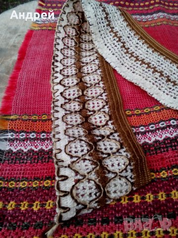 Стара дантела #10, снимка 4 - Антикварни и старинни предмети - 25086555