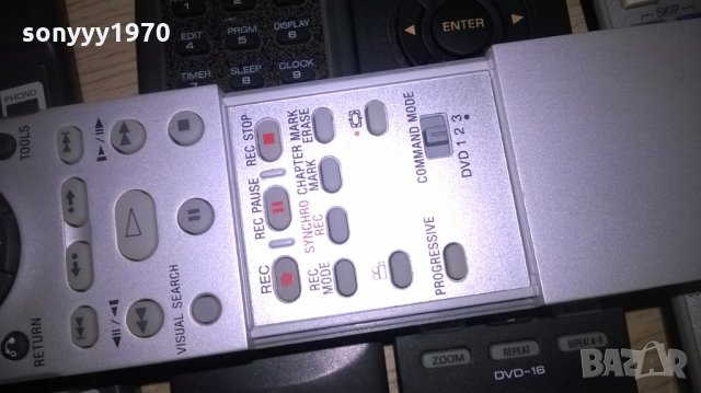 sony hdd/dvd/tv remote control=внос швеицария, снимка 7 - Дистанционни - 25262721