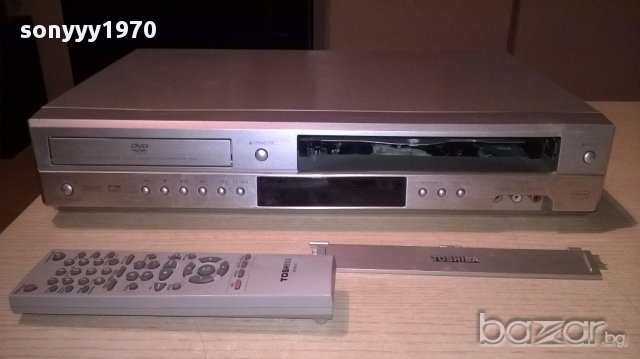 Toshiba sd-36vese-dvd/video hifi recorder+remote-внос швеицария, снимка 8 - Плейъри, домашно кино, прожектори - 18142800