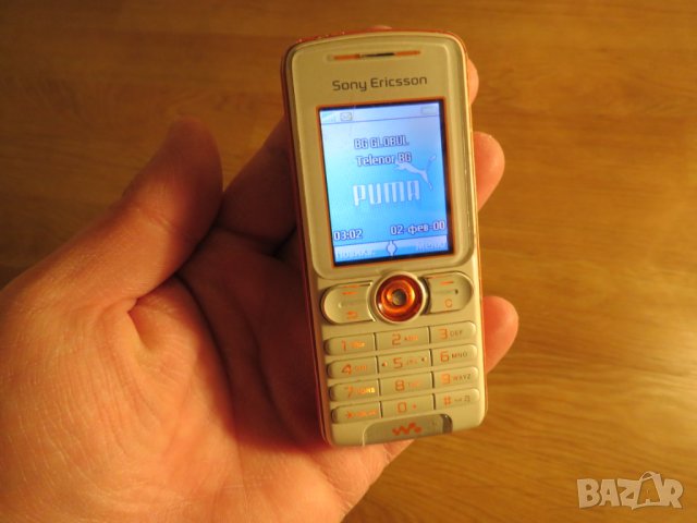 телефон SONY ERICSSON W200, сони ериксон W200  модел 2005 - работещ. 