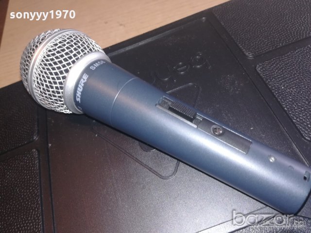 shure sm58-microphone-професионален-жичен, снимка 9 - Микрофони - 20974109