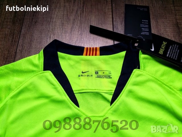 НАМАЛЕН - Меси 10 - електрикова тениска Барселона, снимка 5 - Спортни дрехи, екипи - 23348122