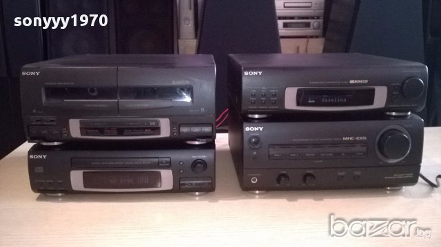 sony amplifier+cd+tuner+deck-внос швеицария, снимка 6 - Ресийвъри, усилватели, смесителни пултове - 12779814
