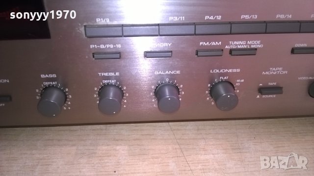 yamaha rx-350 receiver-made in japan-внос швеицария, снимка 11 - Ресийвъри, усилватели, смесителни пултове - 23675004