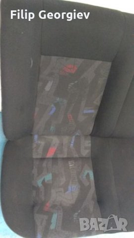 VW Golf Голф 2 3 GTI G60 VR6 салон задна седалка 1995 уникално състояние перфектна, снимка 3 - Части - 24075164