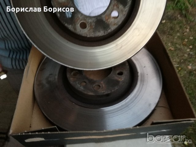 Задни дискове за Опел Астра Н 2007, снимка 5 - Части - 19591511