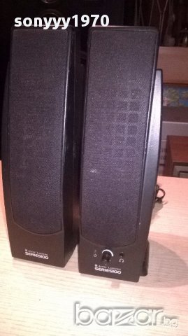 Alteg lansing+adaptor-колони с усилвател-внос швеицария, снимка 6 - Тонколони - 16255782