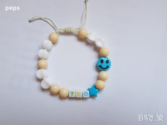 Гривна с име и мартеници, снимка 5 - Гривни - 23689402