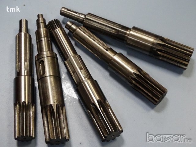 Вал зъбно колело за струг, C 10, C11, C13, снимка 2 - Стругове - 21479953