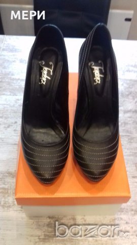 Маркови Естествени обувки + ПОДАРЪК блузка на H&M, снимка 5 - Дамски обувки на ток - 18585580