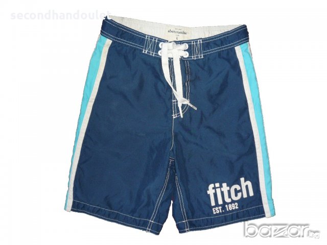 ABERCROMBIE & FITCH детски къси панталони, снимка 1