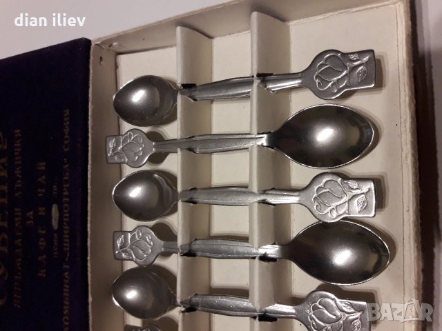 Стари лъжички, снимка 13 - Колекции - 24945825