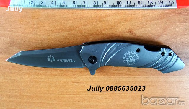 Сгъваем нож Strider X25 , снимка 6 - Ножове - 9917731