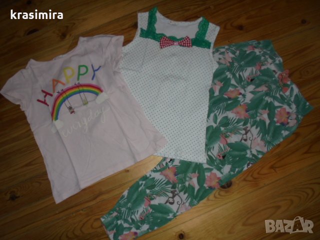 голям лот на ''H&M-F&F-Cichlid''-110см-116см, снимка 14 - Детски комплекти - 25029740