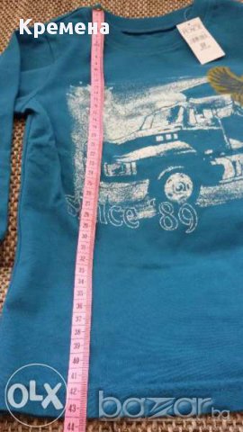 Нова блузка за момченце , снимка 4 - Детски Блузи и туники - 16428471