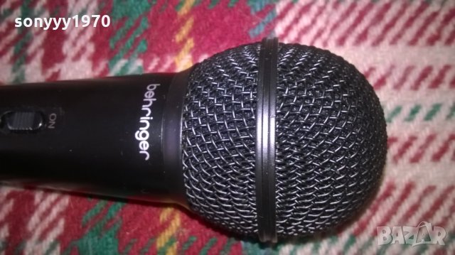 shure & behringer-микрофони-175лв за броика-ВНОС ШВЕИЦАРИЯ, снимка 7 - Микрофони - 23904422