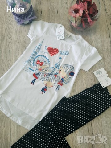 Туника London, снимка 3 - Детски Блузи и туники - 25161640