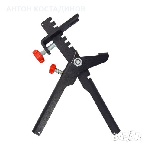 Комплект изравнители за плочки СВП, основа 2 мм 500 бр. + клин 200 бр. + клещи, снимка 8 - Облицовки - 25525178