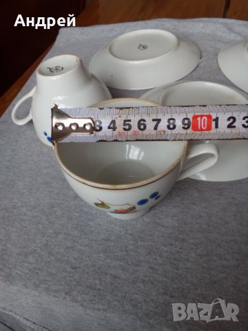Порцеланови чаши,чаша за чай, снимка 9 - Антикварни и старинни предмети - 24305949