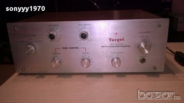 Target sd-2500-retro amplifier-stereo-внос швеицария, снимка 8 - Ресийвъри, усилватели, смесителни пултове - 15549712