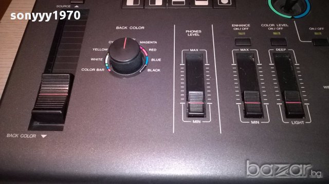 Jvc jx-sv77 video editing processor-made in japan-внос швеицария, снимка 7 - Ресийвъри, усилватели, смесителни пултове - 16289685