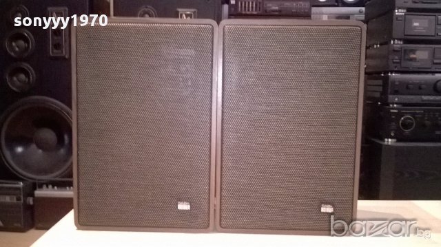 Saba ultra hifi box45-ретро тонколони-38/25/18см-внос швеицария, снимка 2 - Ресийвъри, усилватели, смесителни пултове - 15320603