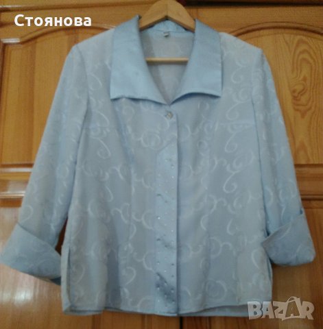 Дамски блузи с дълъг ръкав размер 44/46 и 48, снимка 8 - Блузи с дълъг ръкав и пуловери - 22386712