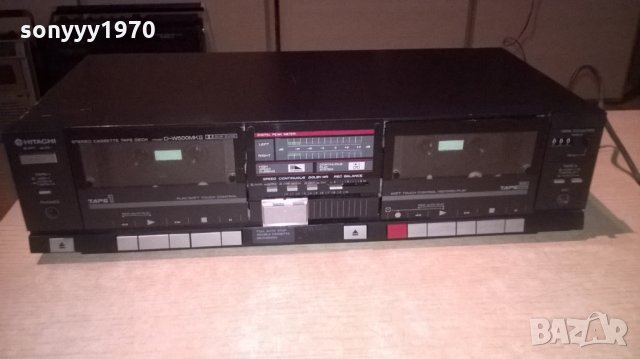 hitachi d-w500mkll made in japan-внос швеицария, снимка 2 - Декове - 24407001