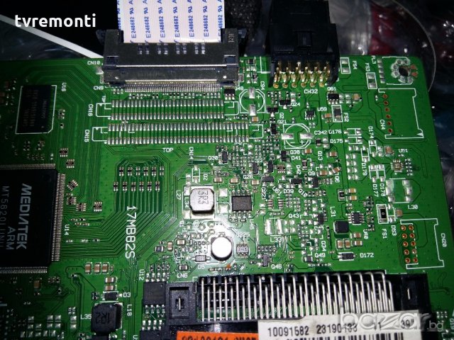 Main board 17mb82s , снимка 2 - Части и Платки - 19126339