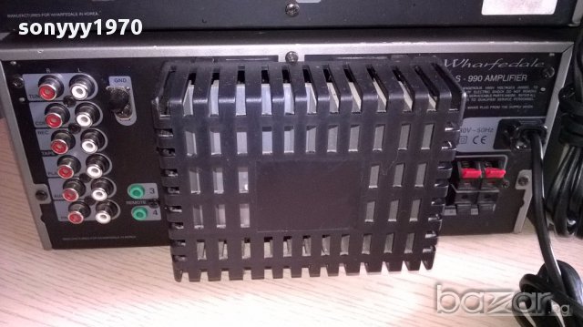 wharfedale-amplifier/tuner/deck/cd6+1-made in uk-англия, снимка 13 - Ресийвъри, усилватели, смесителни пултове - 12686573