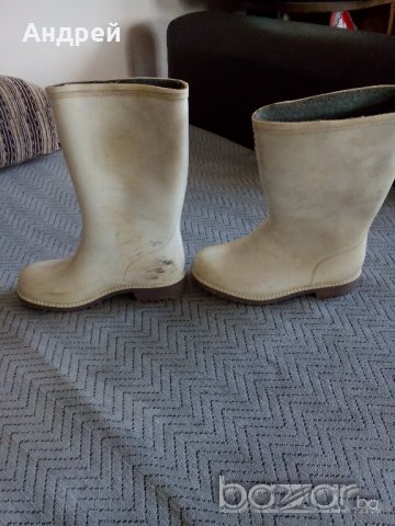 Детски гумени ботуши ПИРИН, снимка 3 - Антикварни и старинни предмети - 20669726