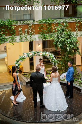 сватбена арка, изнесен ритуал, снимка 2 - Dj - 10754425