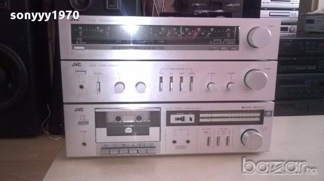 jvc 3 уреда-като нови-japan-внос швеицария