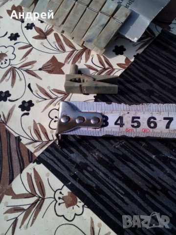 Стари пластмасови щипки #2, снимка 5 - Антикварни и старинни предмети - 25284060