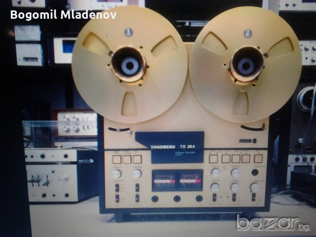 Магнетофонни ролки 18 -26- и 30 см