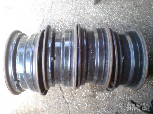 Джанти Железни 14' , снимка 6 - Гуми и джанти - 21876210