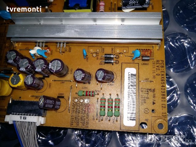 POWER SUPPLY  EAX65423801(2.1), снимка 2 - Части и Платки - 18800154