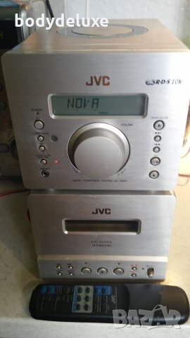 JVC UX-D99R аудио система без колони, снимка 2 - Аудиосистеми - 25874748