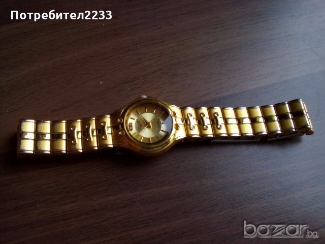 Продавам  оригинален позлатен  ръчен часовник - Longines ! Часовника е във отлично състояние !, снимка 1 - Дамски - 18876945