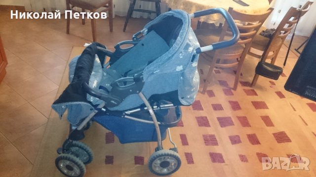 Детска количка "ЧИКО", снимка 4 - Детски колички - 25792082