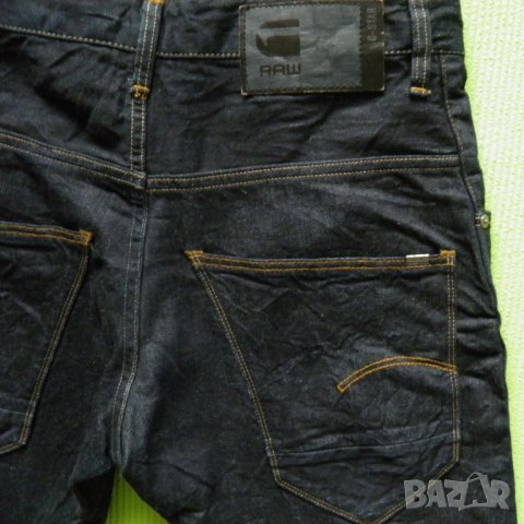G-Star Raw Arc 3D Shorts  оригинални мъжки дънкови бермуди W30, снимка 9 - Къси панталони - 22632074